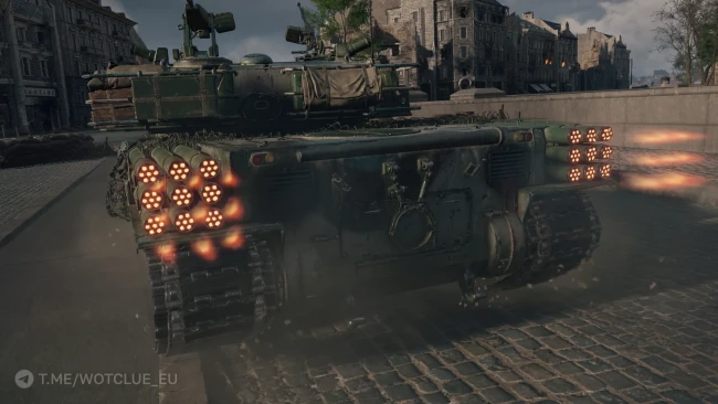 3D-стиль «Береговая охрана» для танка BZ-75 в World of Tanks 3D-стиль «Береговая охрана» для танка BZ-75 в World of Tanks