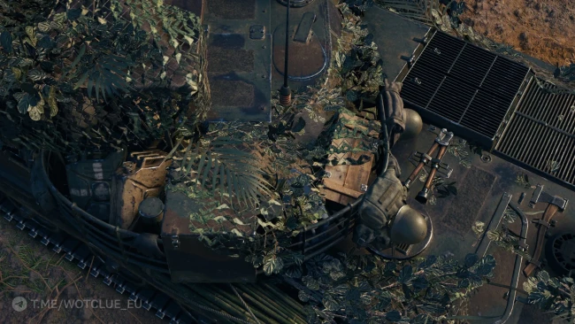 3D-стиль «Закон джунглей» для танка Rheinmetall Panzerwagen в World of Tanks 3D-стиль «Закон джунглей» для танка Rheinmetall Panzerwagen в World of Tanks