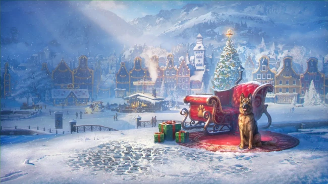 Новые загрузочные экраны НН2026 в World of Tanks