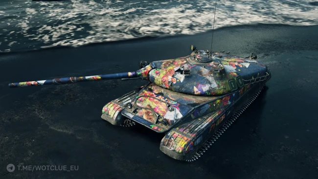 2D-стиль «Новогодний календарь 2025-2026» в World of Tanks
