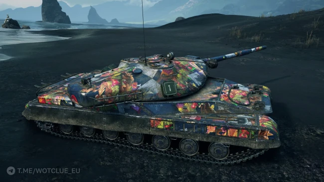 2D-стиль «Новогодний календарь 2025-2026» в World of Tanks