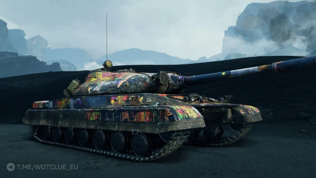2D-стиль «Новогодний календарь 2025-2026» в World of Tanks