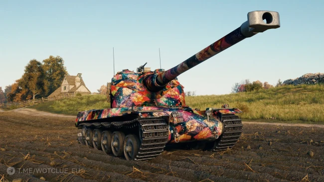 2D-стиль «Сюрприз» в World of Tanks