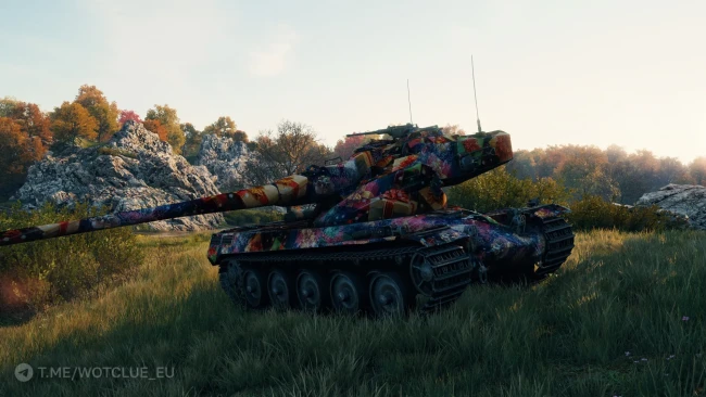 2D-стиль «Сюрприз» в World of Tanks