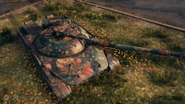 2D-стиль «Список послушных» в World of Tanks 2D-стиль «Список послушных» в World of Tanks