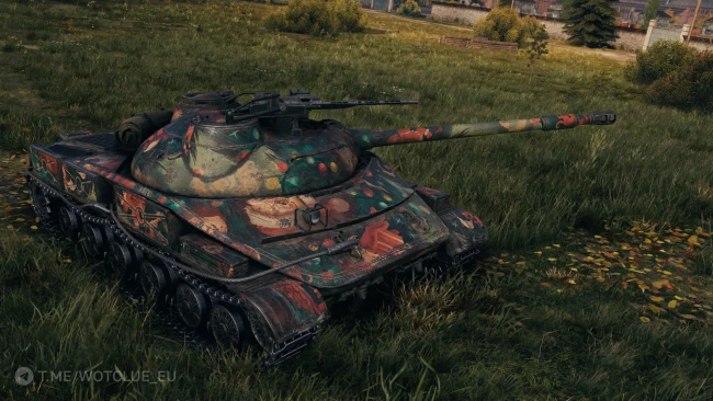 2D-стиль «Список послушных» в World of Tanks 2D-стиль «Список послушных» в World of Tanks