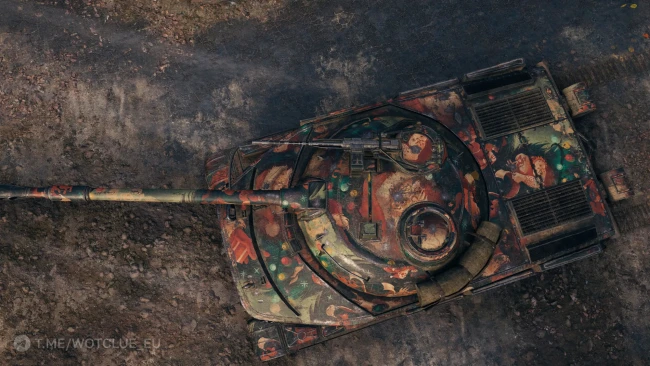 2D-стиль «Список послушных» в World of Tanks 2D-стиль «Список послушных» в World of Tanks