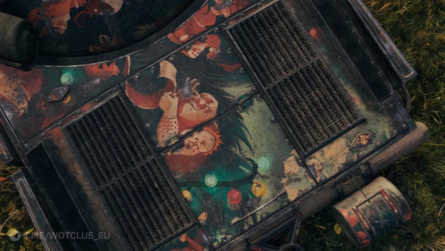 2D-стиль «Список послушных» в World of Tanks 2D-стиль «Список послушных» в World of Tanks