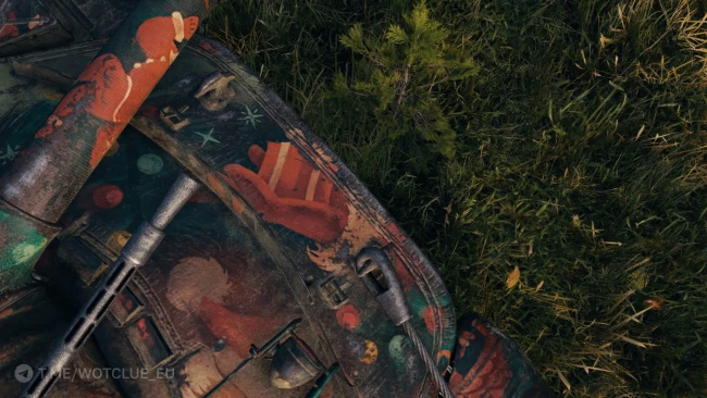 2D-стиль «Список послушных» в World of Tanks 2D-стиль «Список послушных» в World of Tanks