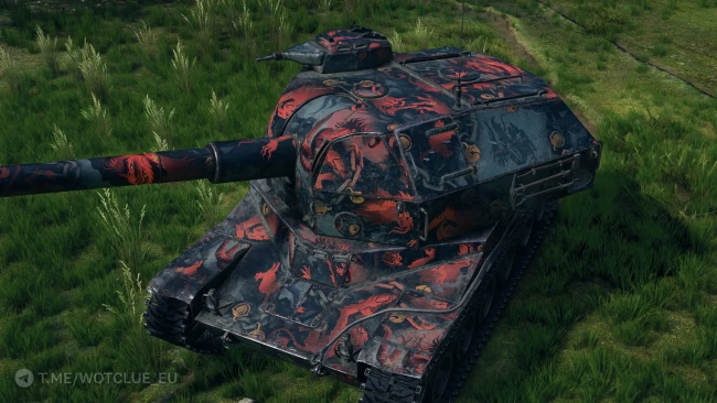 2D-стиль «Список непослушных» в World of Tanks 2D-стиль «Список непослушных» в World of Tanks