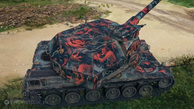 2D-стиль «Список непослушных» в World of Tanks 2D-стиль «Список непослушных» в World of Tanks