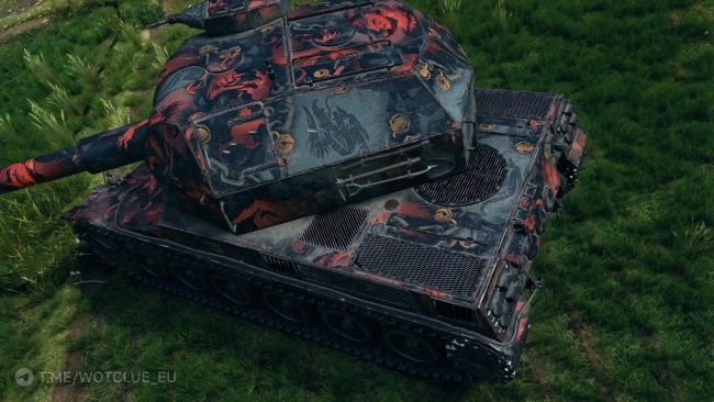 2D-стиль «Список непослушных» в World of Tanks 2D-стиль «Список непослушных» в World of Tanks