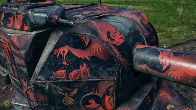 2D-стиль «Список непослушных» в World of Tanks 2D-стиль «Список непослушных» в World of Tanks