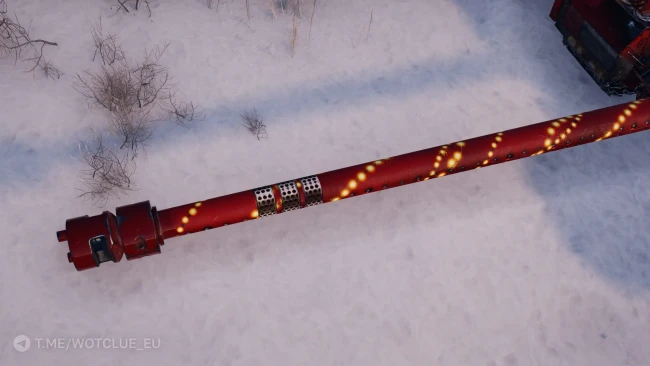 2D-стиль «Праздник к нам пришёл» в World of Tanks 2D-стиль «Праздник к нам пришёл» в World of Tanks