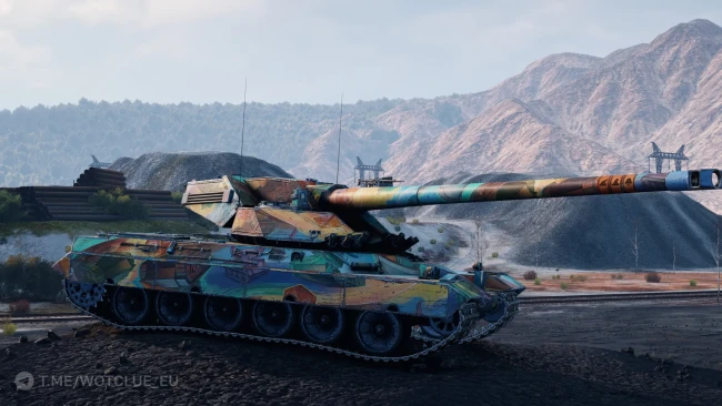 2D-стиль «Ночные игры» в World of Tanks 2D-стиль «Ночные игры» в World of Tanks