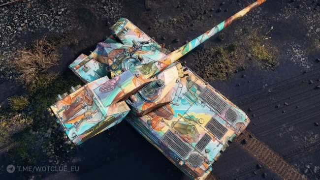 2D-стиль «Ночные игры» в World of Tanks 2D-стиль «Ночные игры» в World of Tanks