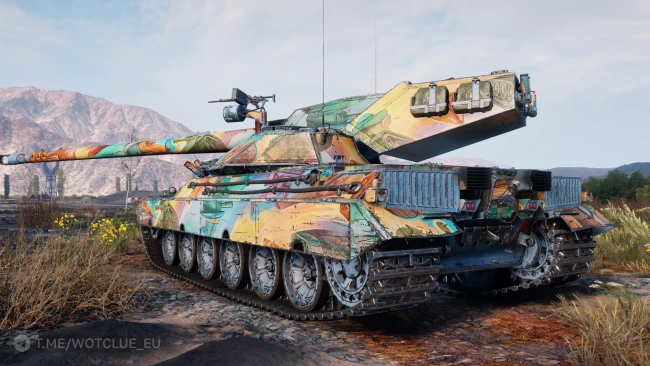 2D-стиль «Ночные игры» в World of Tanks 2D-стиль «Ночные игры» в World of Tanks