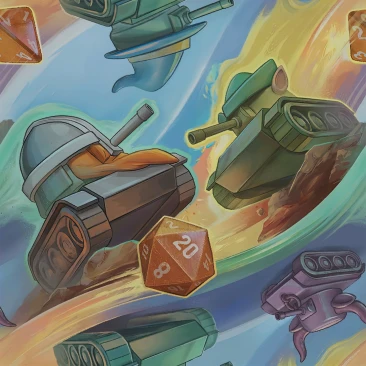 2D-стиль «Ночные игры» в World of Tanks 2D-стиль «Ночные игры» в World of Tanks