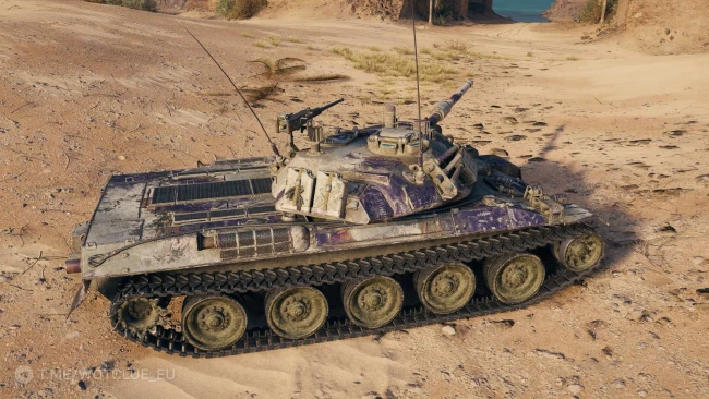 2D-стиль «Непоколебимый» в World of Tanks 2D-стиль «Непоколебимый» в World of Tanks