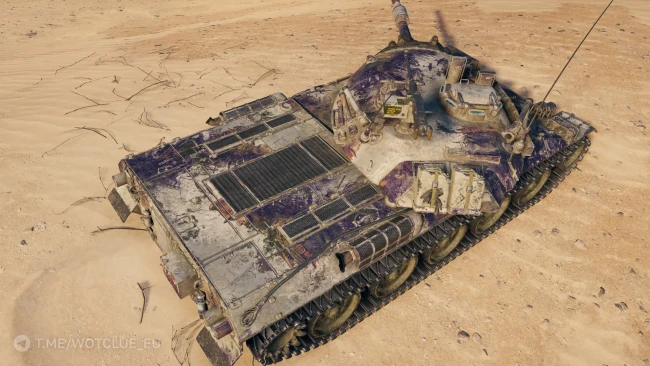 2D-стиль «Непоколебимый» в World of Tanks 2D-стиль «Непоколебимый» в World of Tanks