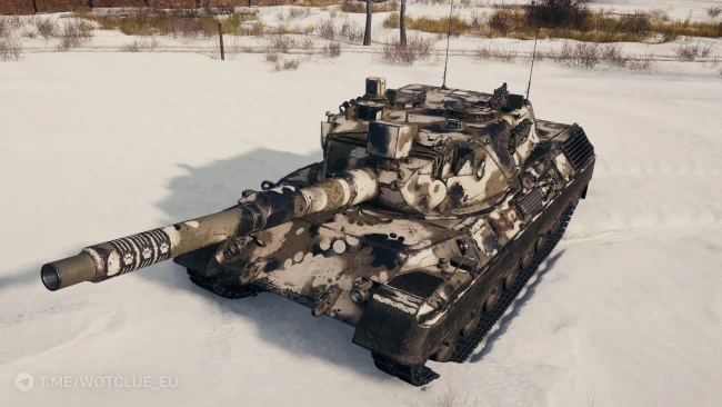 2D-стиль «Тест Муршаха» в World of Tanks 2D-стиль «Тест Муршаха» в World of Tanks