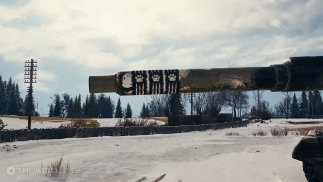 2D-стиль «Тест Муршаха» в World of Tanks 2D-стиль «Тест Муршаха» в World of Tanks