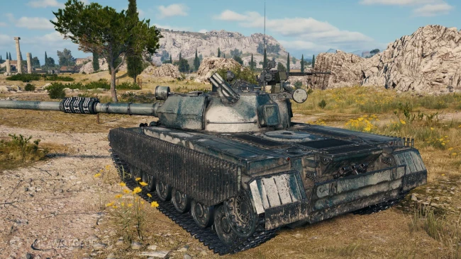 2D-стиль «Броня да кости» в World of Tanks 2D-стиль «Броня да кости» в World of Tanks