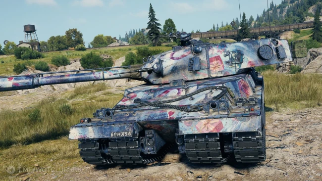 2D-стиль «Праздничное волшебство» в World of Tanks 2D-стиль «Праздничное волшебство» в World of Tanks