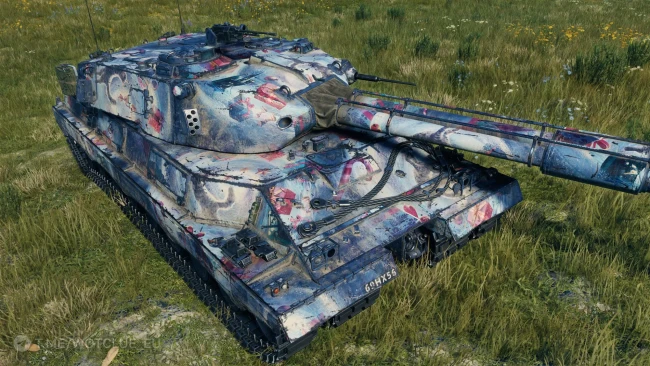 2D-стиль «Праздничное волшебство» в World of Tanks 2D-стиль «Праздничное волшебство» в World of Tanks