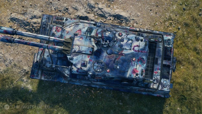 2D-стиль «Праздничное волшебство» в World of Tanks 2D-стиль «Праздничное волшебство» в World of Tanks