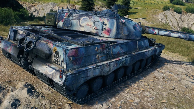 2D-стиль «Праздничное волшебство» в World of Tanks 2D-стиль «Праздничное волшебство» в World of Tanks