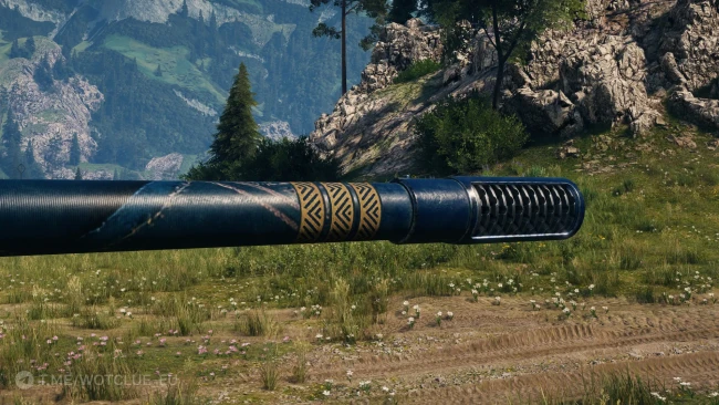 2D-стиль «Чертоги зимы» в World of Tanks 2D-стиль «Чертоги зимы» в World of Tanks