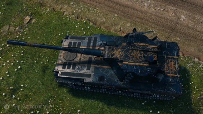 2D-стиль «Чертоги зимы» в World of Tanks 2D-стиль «Чертоги зимы» в World of Tanks