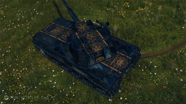 2D-стиль «Чертоги зимы» в World of Tanks 2D-стиль «Чертоги зимы» в World of Tanks