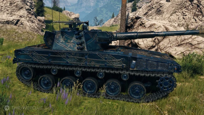 2D-стиль «Чертоги зимы» в World of Tanks 2D-стиль «Чертоги зимы» в World of Tanks