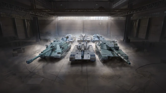 На этой неделе первый тест обновления 2.1.1 World of Tanks