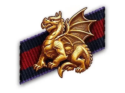 Нашивки для Натиска сезон «Алого дракона» из обновления 2.1.1 в World of Tanks