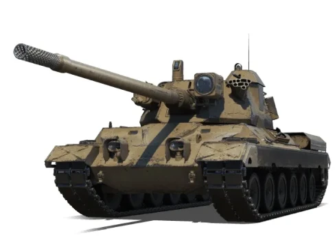 Изменение «золотой» техники в 1-й итерации Общего теста 2.1.1 в World of Tanks