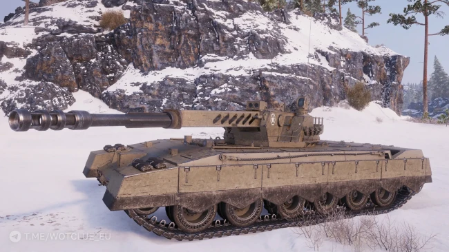 Ares 90 C — танк 11 уровня новой подветки США из обновления 2.1.1 в World of Tanks