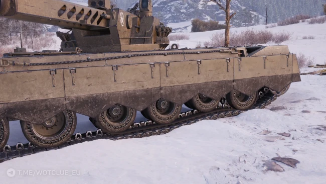 Ares 90 C — танк 11 уровня новой подветки США из обновления 2.1.1 в World of Tanks