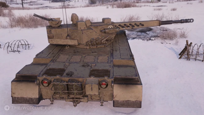 Ares 90 C — танк 11 уровня новой подветки США из обновления 2.1.1 в World of Tanks