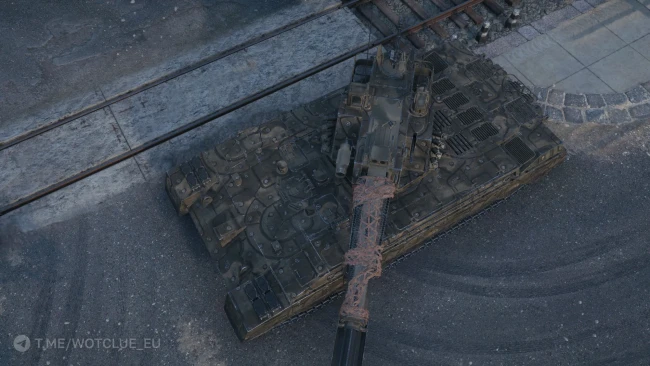 Уникальная кастомизация танка 11 уровня Ares 90 C в World of Tanks