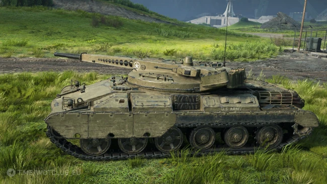 Танк 10 уровня Ares 90 из обновления 2.1.1 в World of Tanks
