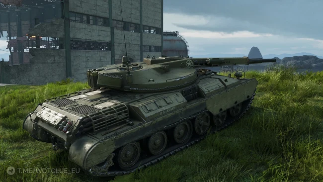 Танк 10 уровня Ares 90 из обновления 2.1.1 в World of Tanks