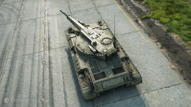 Танк 10 уровня Ares 90 из обновления 2.1.1 в World of Tanks