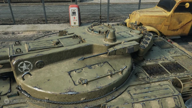 Танк 10 уровня Ares 90 из обновления 2.1.1 в World of Tanks