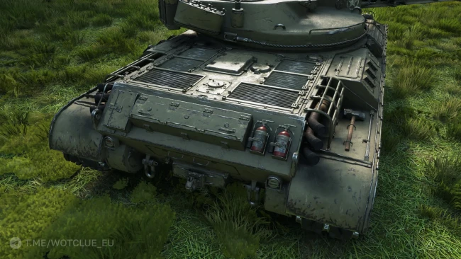 Танк 10 уровня Ares 90 из обновления 2.1.1 в World of Tanks