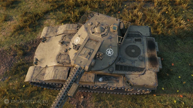 Танк 9 уровня Ares 85 из обновления 2.1.1 в World of Tanks