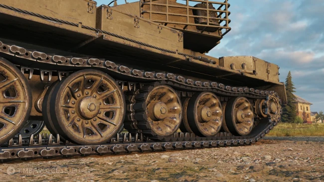 Танк 9 уровня Ares 85 из обновления 2.1.1 в World of Tanks