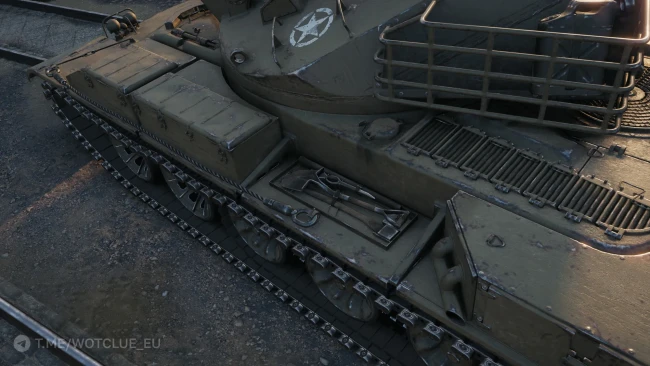 Танк 9 уровня Ares 85 из обновления 2.1.1 в World of Tanks